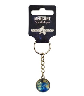 Porte-clés Espace - Mercure 1