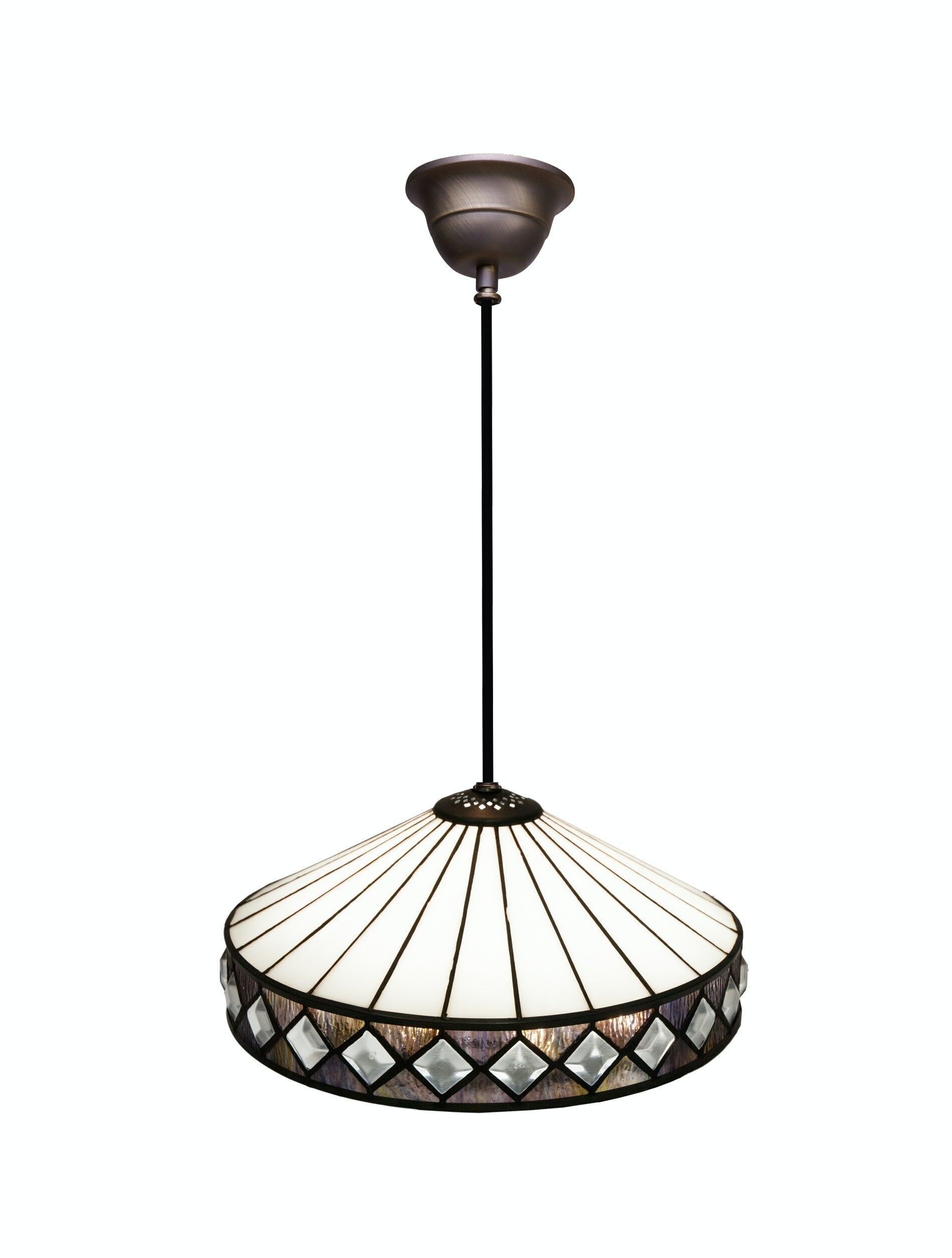 Colgante con cable Tiffany Serie Ilumina D-30cm LG290400