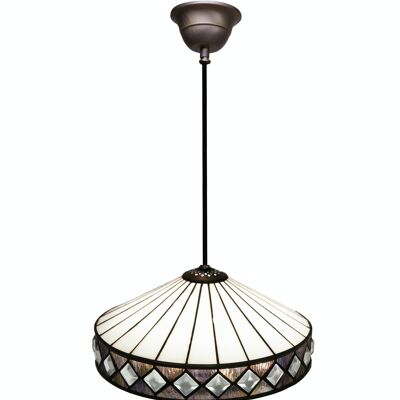 Suspension avec câble Tiffany Series Ilumina D-30cm LG290400