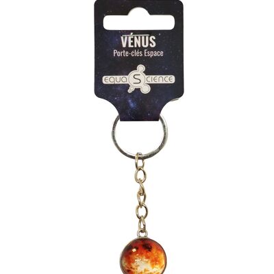 Weltraum-Schlüsselanhänger – Venus