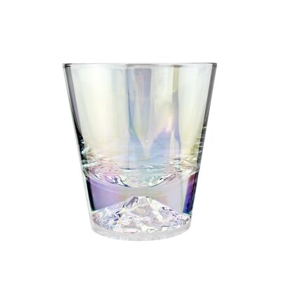 Whiskey glass Everest | Rainbow effect