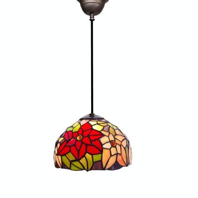 Suspension avec câble Série Tiffany Güell D-20cm LG223100