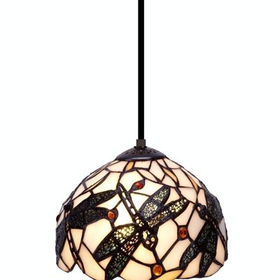 Ceiling pendant smaller diameter 20cm with cable Tiffany Pedrera Series LG224500