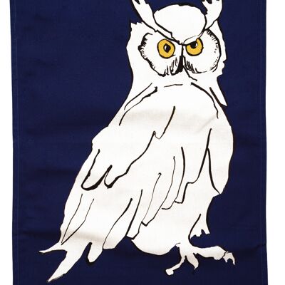 Colour Tea Towels - Midnight Owl