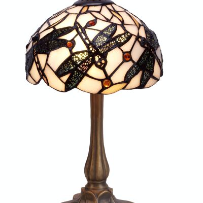 Small table lamp Tiffany clover shape base diameter 20cm Pedrera Series LG224670