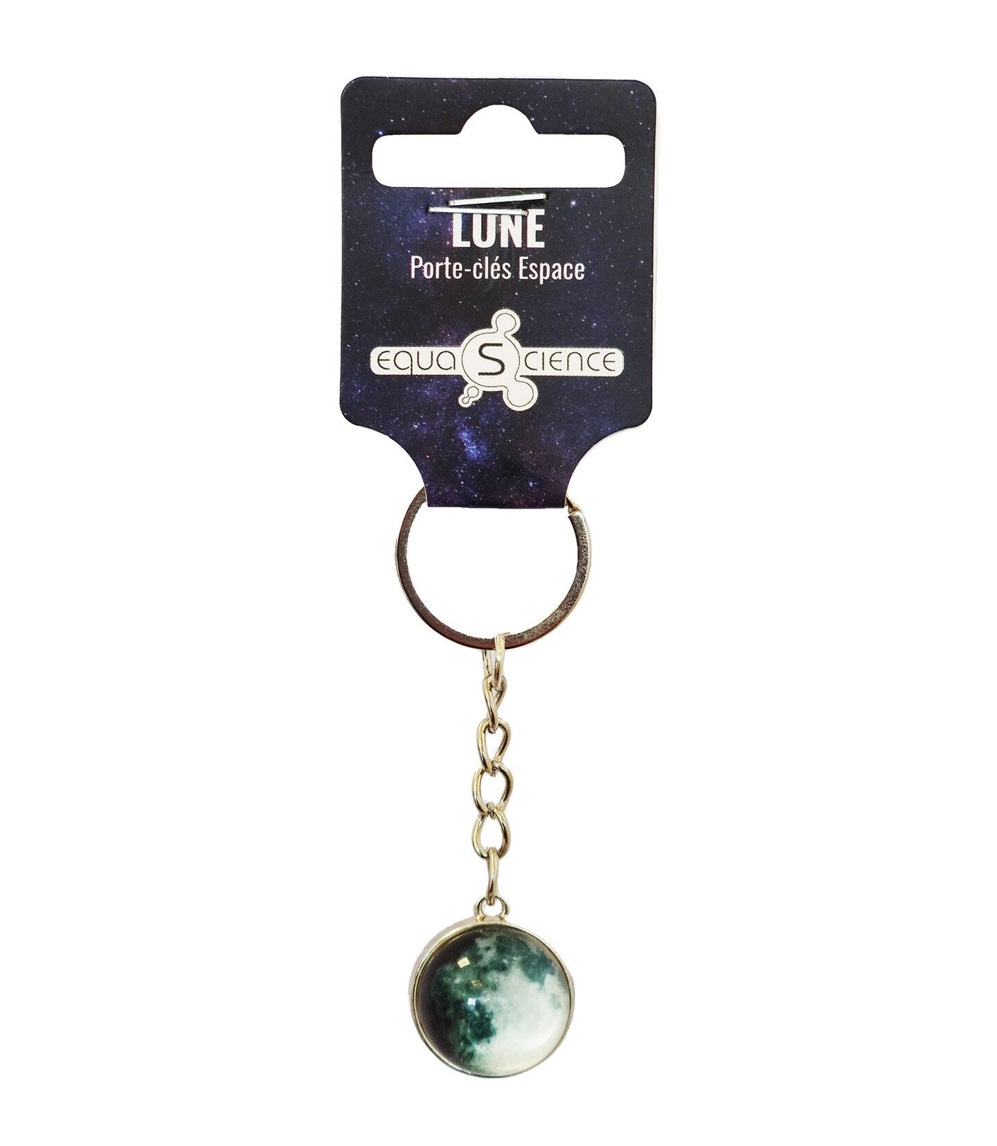 Portachiavi spaziale - La luna