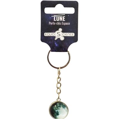 Space Keychain - The Moon