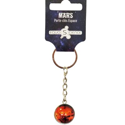 Space key ring - Mars