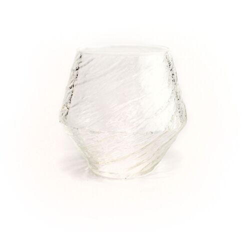 Whiskeyglas Hurricane aus Glas