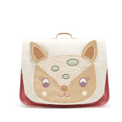 Children's school bag - Fawn - Children's Christmas gift