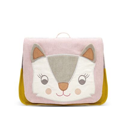 Cartable enfant - Chat - Cadeau de noël enfant