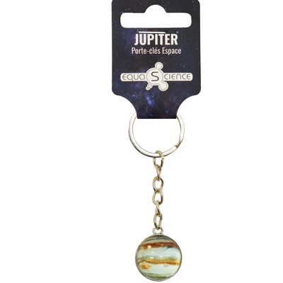 Weltraum-Schlüsselanhänger – Jupiter