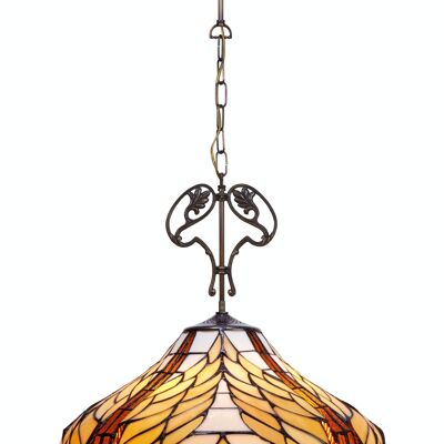 Ciondolo con ornamento in fusione Tiffany Serie Dalí D-45cm LG238166