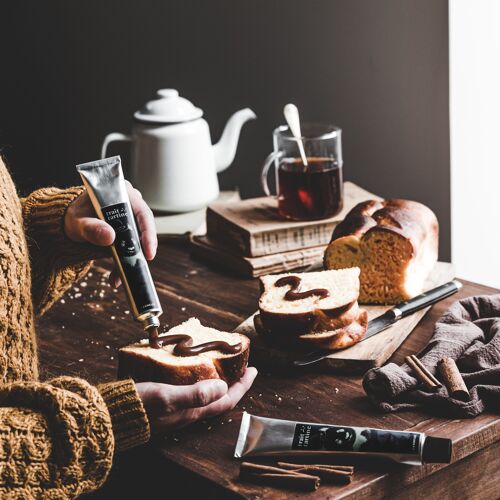 Caramel au beurre salé cannelle