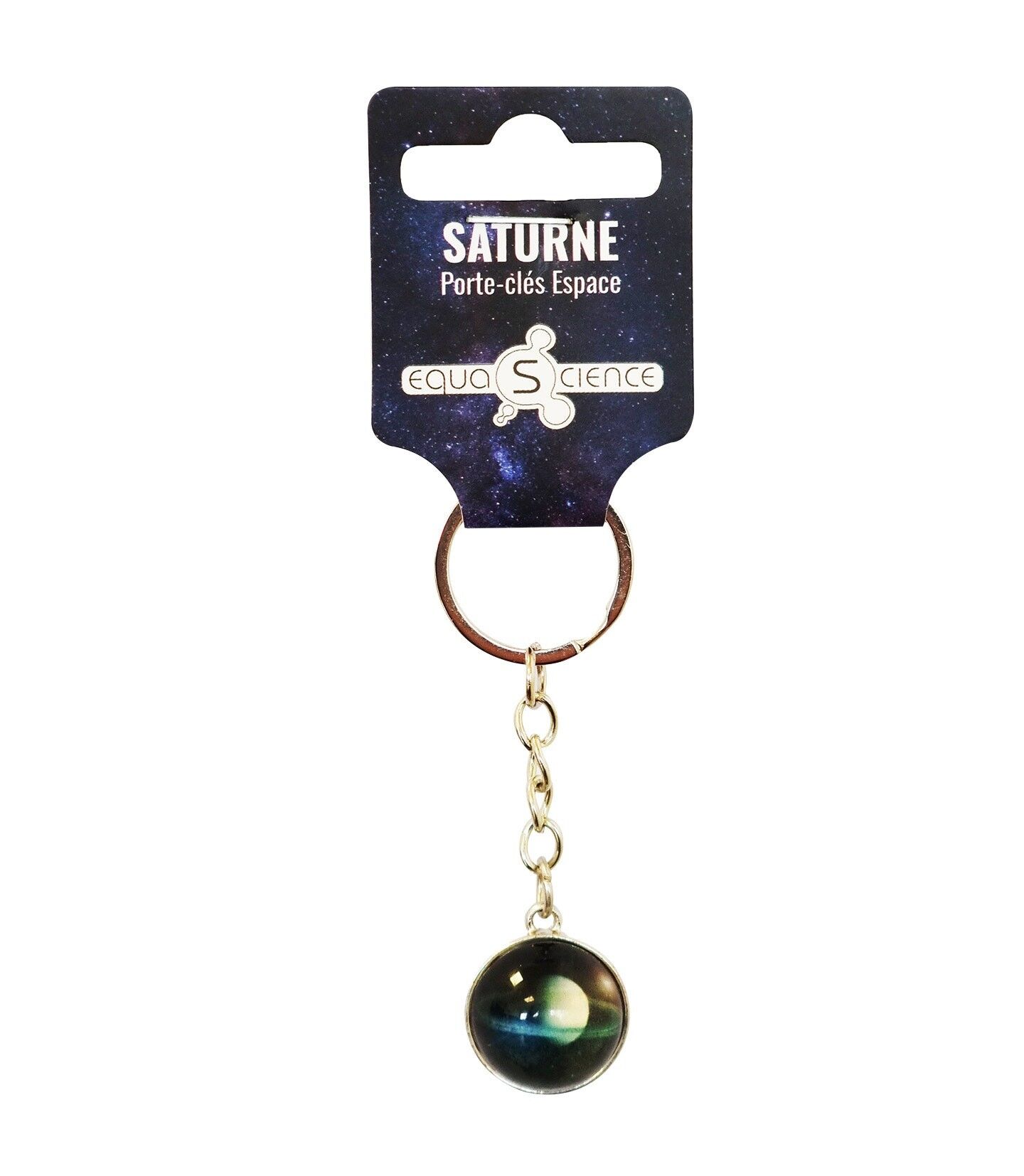 Portachiavi spaziale - Saturno