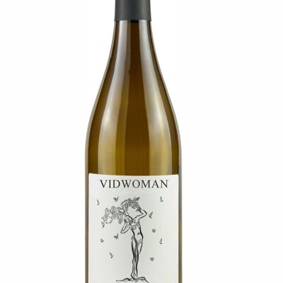 VIDWOMAN. Fruchtwein 100 % Verdejo. DOP/PDO Rueda auf Hefe.