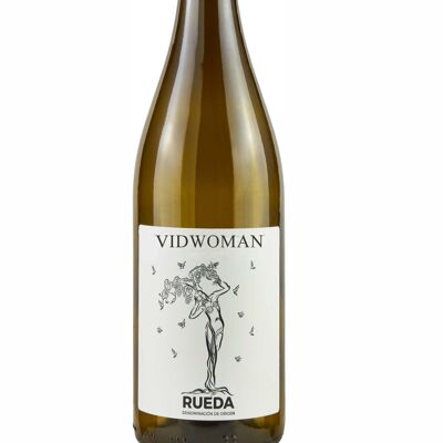 VIDFEMME. Vin de Fruits 100% Verdejo. DOP/AOP Rueda sur lies.