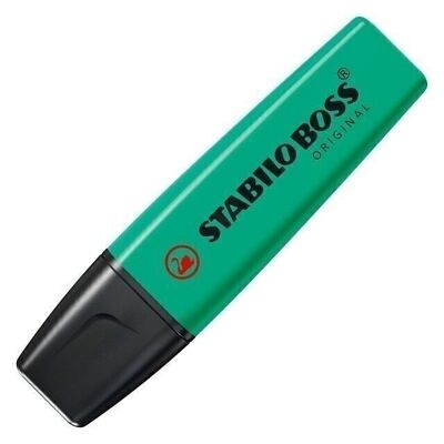 STABILO BOSS ORIGINAL Textmarker – Türkis