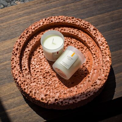 Scented Candle 160gr Sandalwood & Orange Scented Candle