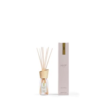 Fabriqué en Italie Diffuseur à roseau Parfum de maison 100-250-500 ml Diffuseur de feuilles de bambou pour l'environnement 10