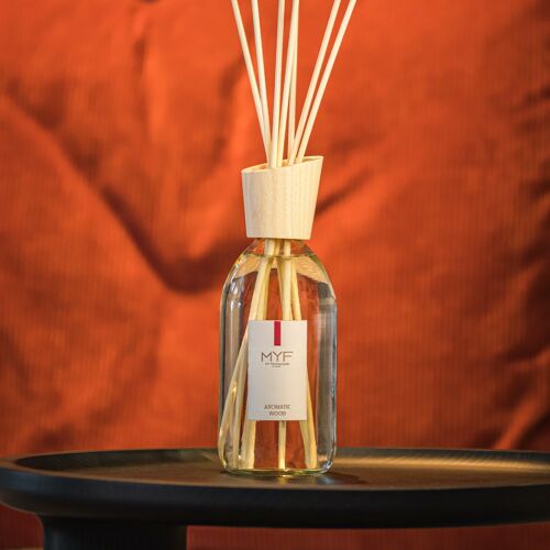 Made in Italy Reed Diffuser Home Fragrance 100-250-500 ml Aromatic Wood Diffusore per ambiente