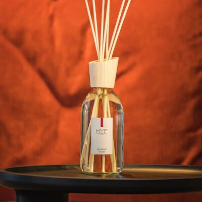 Made in Italy Reed Diffuser Home Fragrance 100-250-500 ml Aromatic Wood Room diffuser