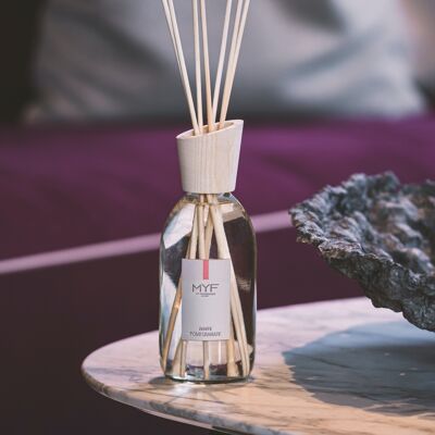 Made in Italy Reed Diffuser Home Fragrance 100-250-500 ml White Pomegranate Room Diffuser