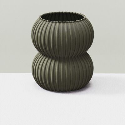 Vaso decorativo minimalista dal design ecologico, TU.