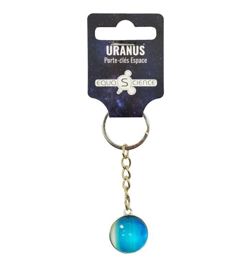 Porte-clés Espace - Uranus