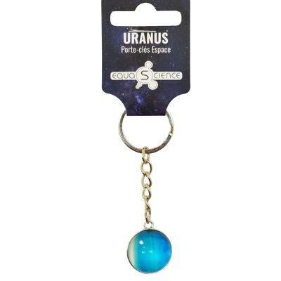 Space keyring - Uranus