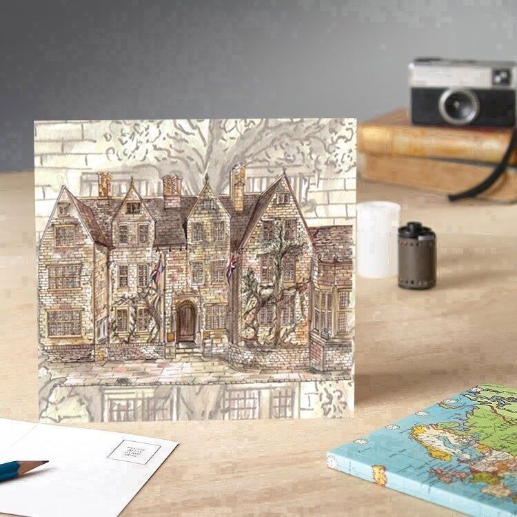 Biglietto d'auguri Broadway Lygon Arms