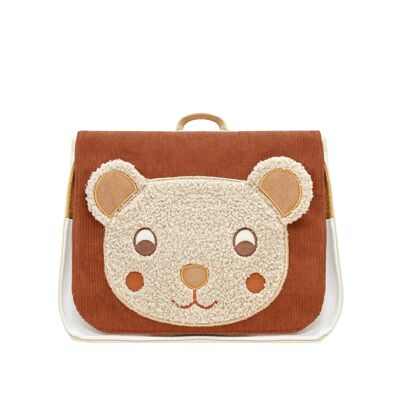 Mochila escolar infantil - Oso - Regalo de Navidad infantil