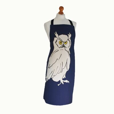 Tablier Hibou de Minuit