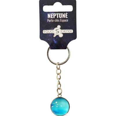 Weltraum-Schlüsselanhänger – Neptun