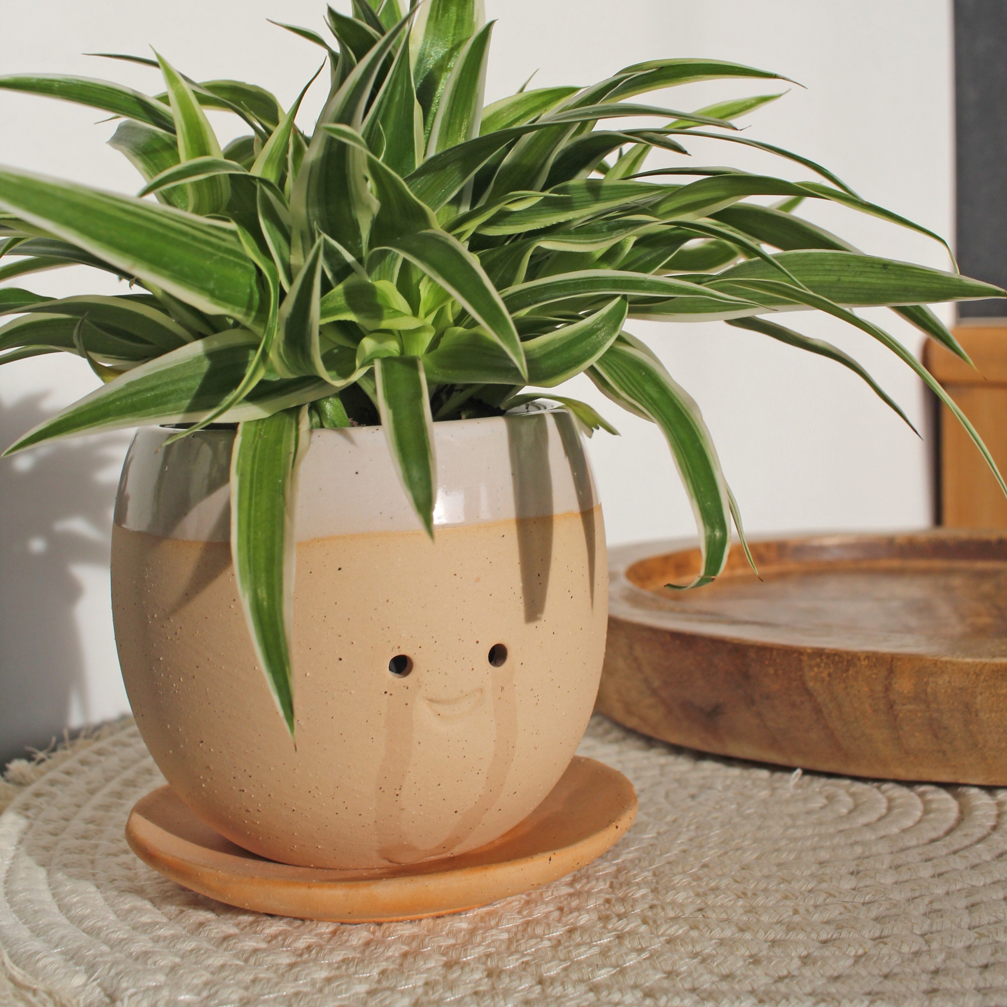 Vaso da fiori in ceramica Crying Pot