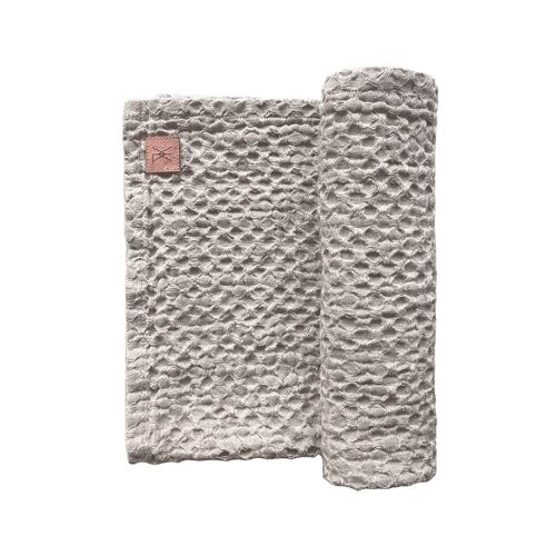 BEDA linen waffle towel, 70 x 140 cm