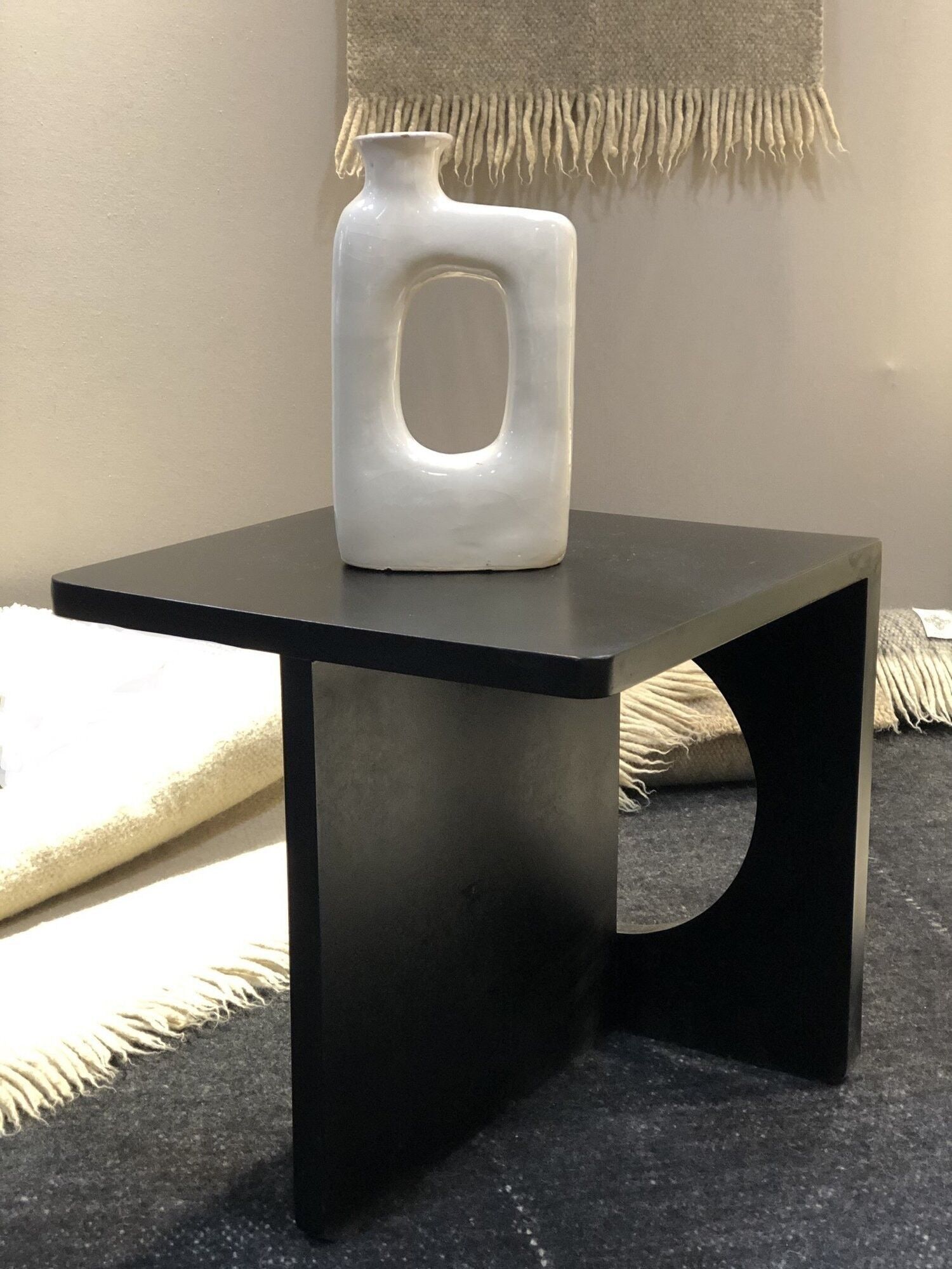 Table d'appoint cube