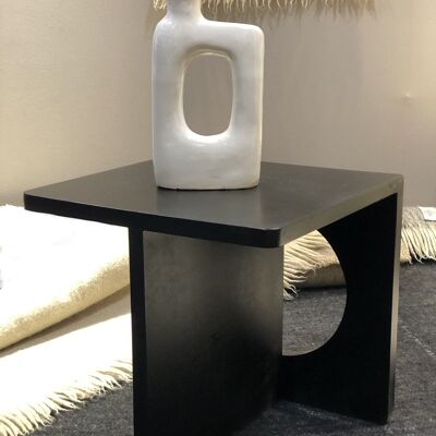 Cube side table