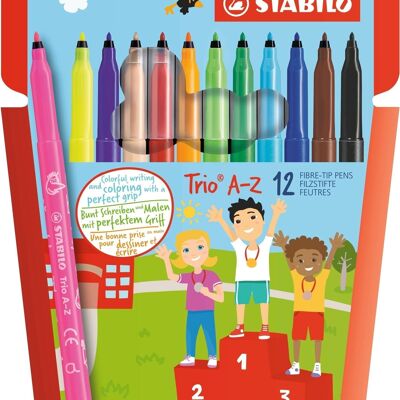 Buy wholesale Cardboard case x 15 STABILO pointMax felt-tip pens