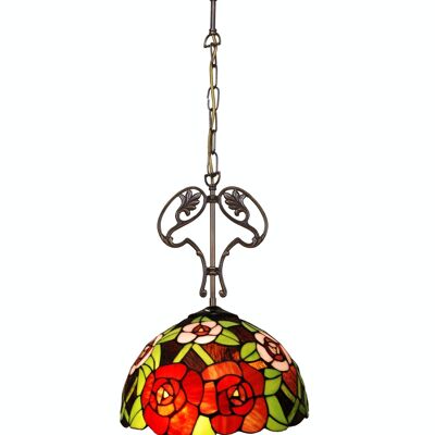 Suspension en fonte Tiffany New York Series D-30cm LG247466