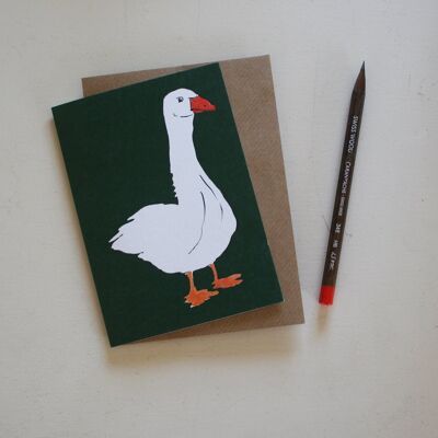 Goosey Gander - Tarjeta única