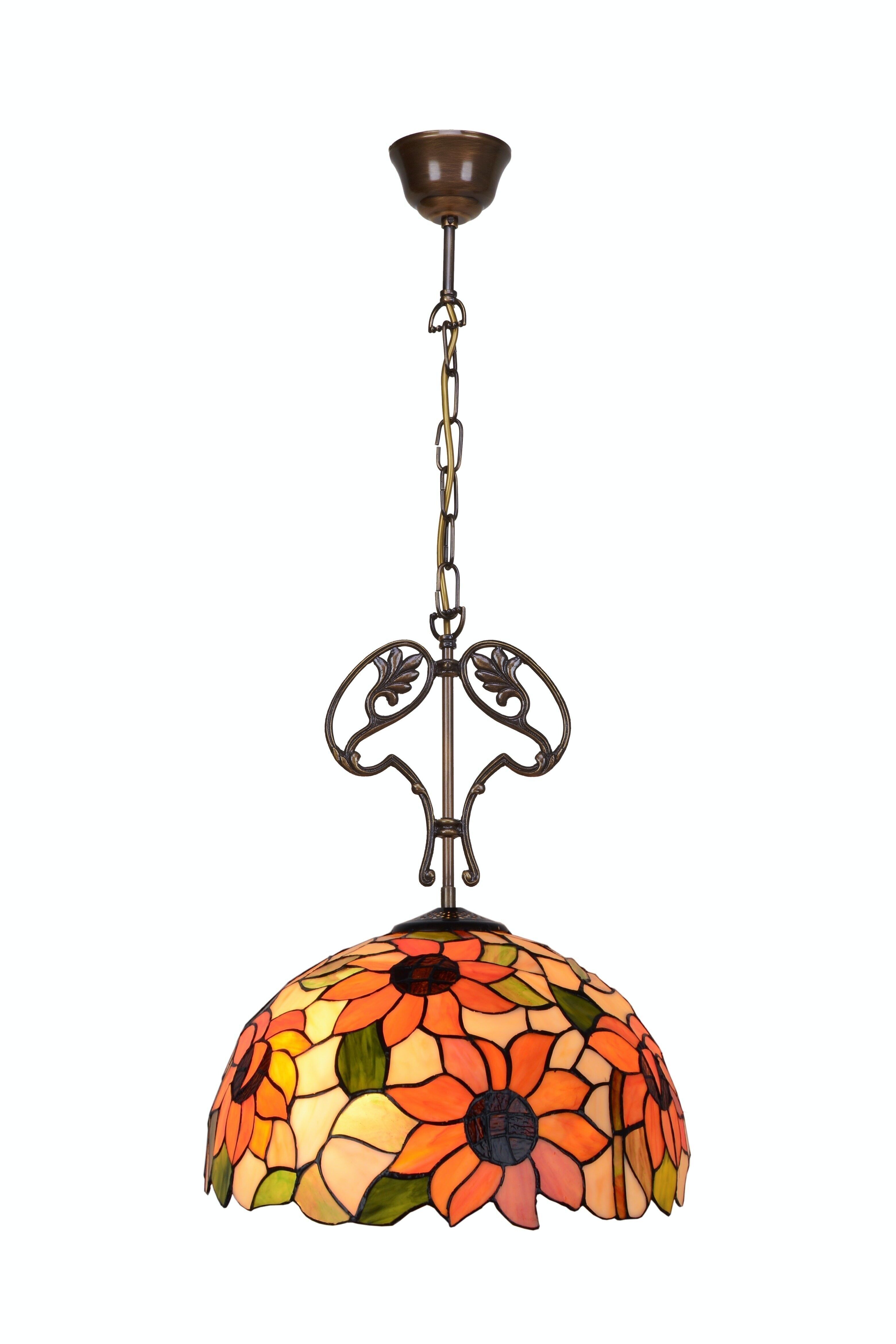 Anhänger mit Gusseisen Tiffany Diamond Series D-30cm LG280466