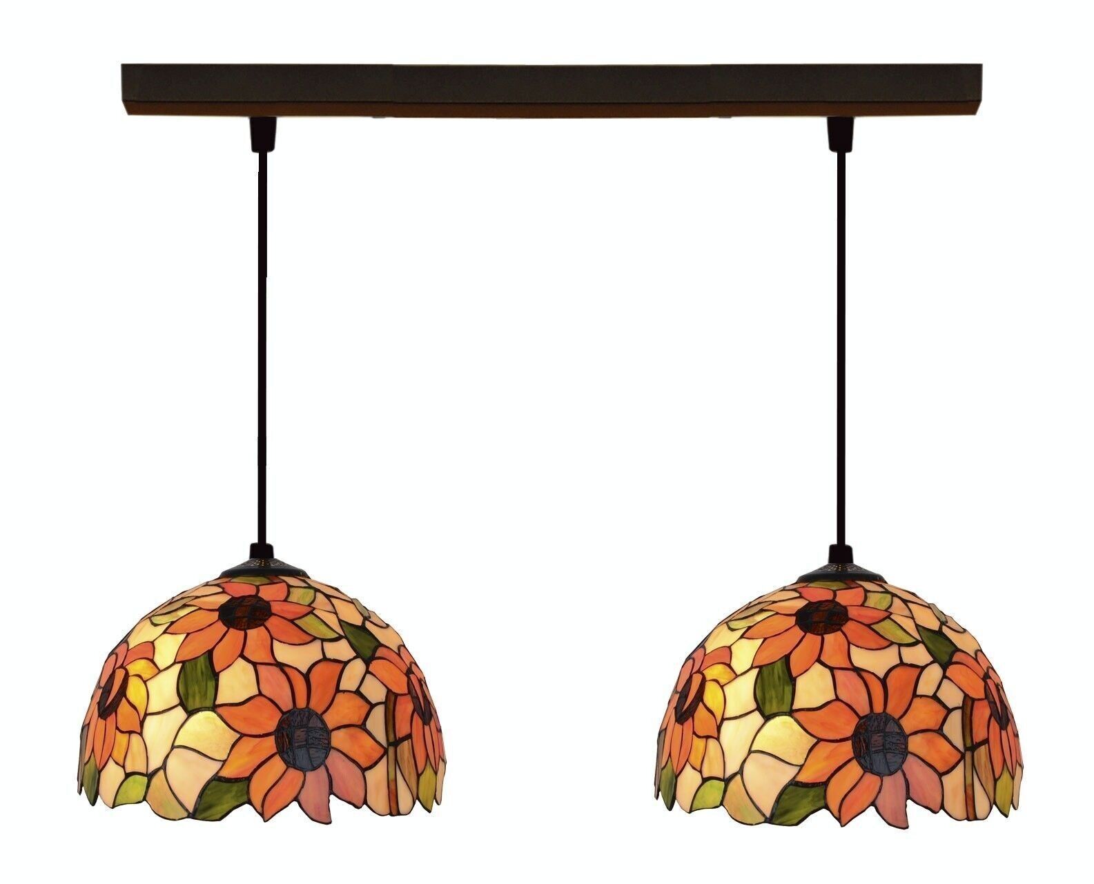 Tiffany Deckenpendelleiste Diamond Series D-20cm x2 LG280902