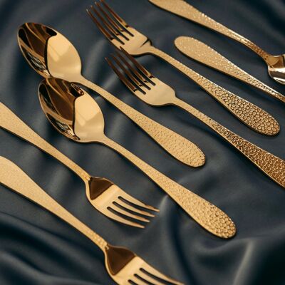 NIMBUS Dessert / Appetizer cutlery (8 pieces)