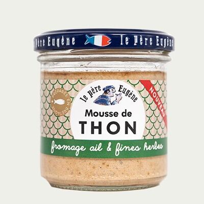 Mousse de Thon, fromage ail et fines herbes