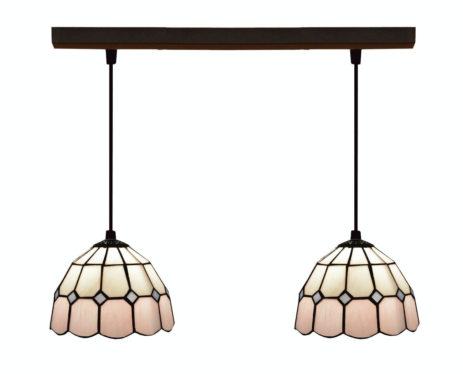 Tiffany Deckenpendelleiste Pink Series D-20cm x2 LG281902