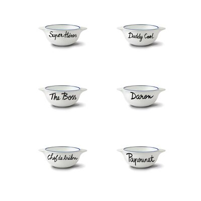 MINI PACK BOWLS “FATHER’S DAY” x 12