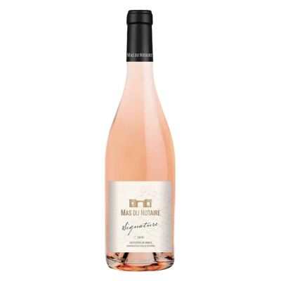 Signature Rosé Mas Du Notaire – AOP Costières De Nîmes