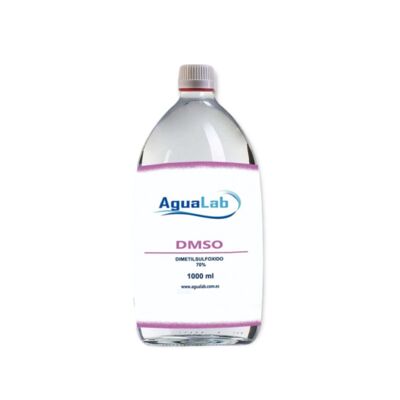 DMSO (Dimethylsulfoxide) Agualab 70% - 1000 ml