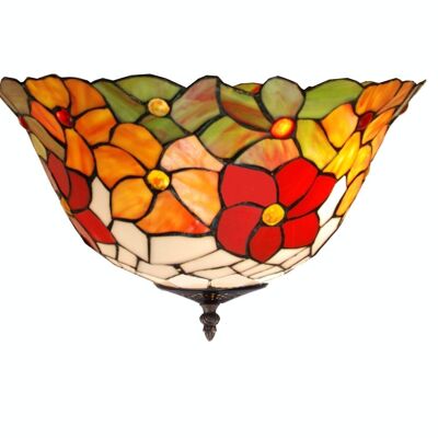 Ceiling lamp Tiffany Bell Series D-40cm LG282200